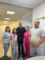Відомий світовий дитячий нейроонколог провів десятки консультацій у Львові – 02