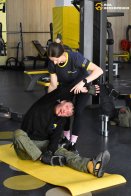 «Ліга Нескорених»: на Львівщині провели зимовий табір для ветеранів – 05