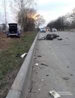 Фото з місця ДТП