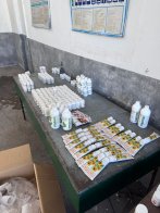У Шегинях митники виявили партію російських харчових добавок та афро-кучерявого волосся – 02
