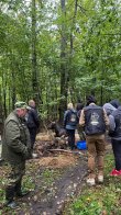 Львівські зоозахисники врятували у лісі на Рівненщині знесиленого лося – 06
