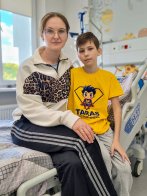 Впав з велосипеда: львівські медики врятували 10-річного хлопця після розриву печінки – 04