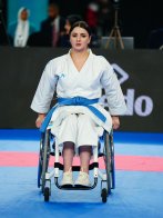Паракаратистка зі Львівщини здобула для України перше срібло на чемпіонаті світу – 02