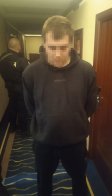 Влаштував стрілянину в готелі: у Львові поліцейські затримали 24-річного мешканця Дніпра – 02