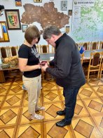 Двох захисників із Яворівщини посмертно нагородили орденами “За мужність”