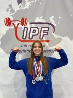 Спортсмени зі Львівщини стали призерами чемпіонату світу з жиму лежачи – 03
