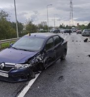 У потрійній ДТП на Львівщині травмувалися двоє людей – 01