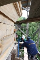 На Львівщині відновлюють унікальну дерев'яну церкву 1756 року