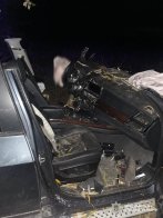 У перекинутому BMW біля Великих Мостів загинув 15-річний пасажир – 01