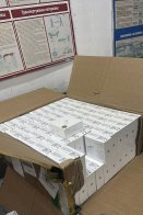 Митники виявили підроблені AirPods і брендові аксесуари в вантажівці з Польщі – 02