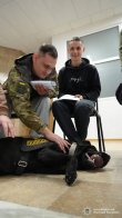 На Львівщині собаки допомагають відновлюватись пораненим на війні поліцейським – 02