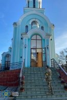Обшуки у церквах УПЦ МП. Фото: СБУ України