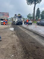 На двох дорогах Львівщини триває ремонт