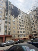 Внаслідок атаки дронів у Львові пошкоджені 25 будинків – 02