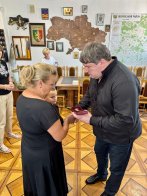 Двох захисників із Яворівщини посмертно нагородили орденами “За мужність”