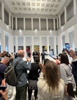Виставку львівської галереї ZAG у Римі за три дні відвідали понад тисячу людей – 05