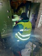 Шість бригад львівських комунальників відновлюють електрику і тепло у Києві – 01