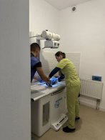 Учні під Львовом врятували вагітну єнотовидну собаку: тварина потребує термінової операції – 02