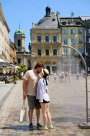 Через сильну спеку у Львові встановили додаткові розпилювачі: перелік локацій – 01