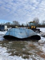 Від сильних морозів у селі на Львівщині впала водонапірна вежа – 03