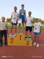Спортсмени зі Львівщини здобули “срібло” на Чемпіонаті України з легкої атлетики серед ветеранів