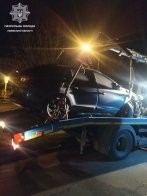 У Львові п’яний водій розбив два автомобілі – 03