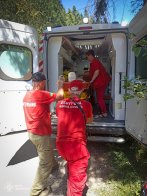 19-річна львів'янка травмувала ногу біля водоспаду Шипіт