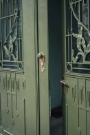 У Львові відреставрували сецесійну браму з латунними квітами – 04