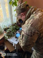 У 45-річного мешканця Львівщини в СЗЧ виявили сховок з боєприпасами – 02