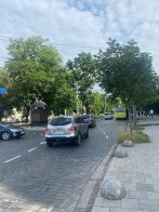 На перехресті у центрі Львова змінили схему руху