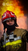 У ДСНС показали рятувальників, які 12 годин ліквідовували наслідки атаки на Львівщину – 34