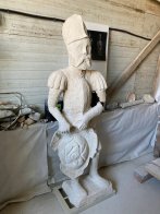 У Львові реставрують 400-річні скульптури з Королівської кам’яниці – 04
