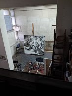 &nbsp;«Білий ліс. Lacanian Grove» у ZAG Studio: Юрій Сивирин відкриває двері до несвідомого – 04