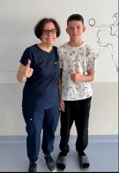 Львівські онкологи за шість хвилин “випалили” пухлину 13-річному підлітку – 02