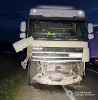 Біля Бібрки 30-річна водійка Fiat виїхала на зустріч вантажівці і розбилася на смерть – 01
