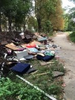 Зустріли 1 вересня зі сміттєзвалищем: поблизу львівського ліцею виявили купу сміття – 02
