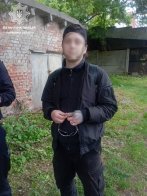 Фото затриманого