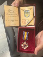 Трьох захисників зі Стрийщини відзначили високими державними нагородами – 03