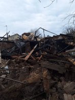 Музей Шухевича після після атаки дронів повністю зруйнований  – 01