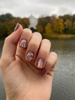 Осінній манікюр 2025: головні тренди в nail-сфері, які закохують – 12