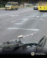 Водій маршрутки уник покарання за наїзд на велосипедиста у Рясному – 02
