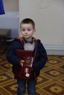 Родинам загиблих нацгвардійців зі Львівщини вручили ордени та медалі – 02