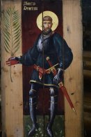 У Львові відкрили виставку ікон, написаних на ящиках з-під набоїв – 01