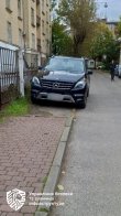 У Львові назвали ТОП-10 вулиць, де водії найчастіше паркуються на тротуарах – 07