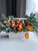 Новорічний декор своїми руками: як бюджетно прикрасити оселю – 06