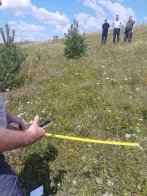 На Львівщині виявили оселище червонокнижного ховраха – 01