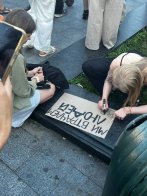 Львів’яни другий день поспіль вийшли на протест щодо закону про НАБУ і САП – 05