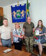 На Самбірщині родинам полеглих Захисників вручили державні нагороди – 02