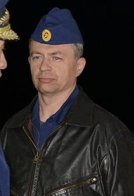 Павло Бурдаков, 49 років - командир корабля Ту-160