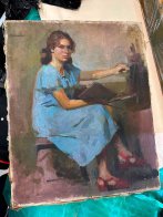 Полька намагалася провезти через кордон з Львівщиною картини 1950-х років – 01